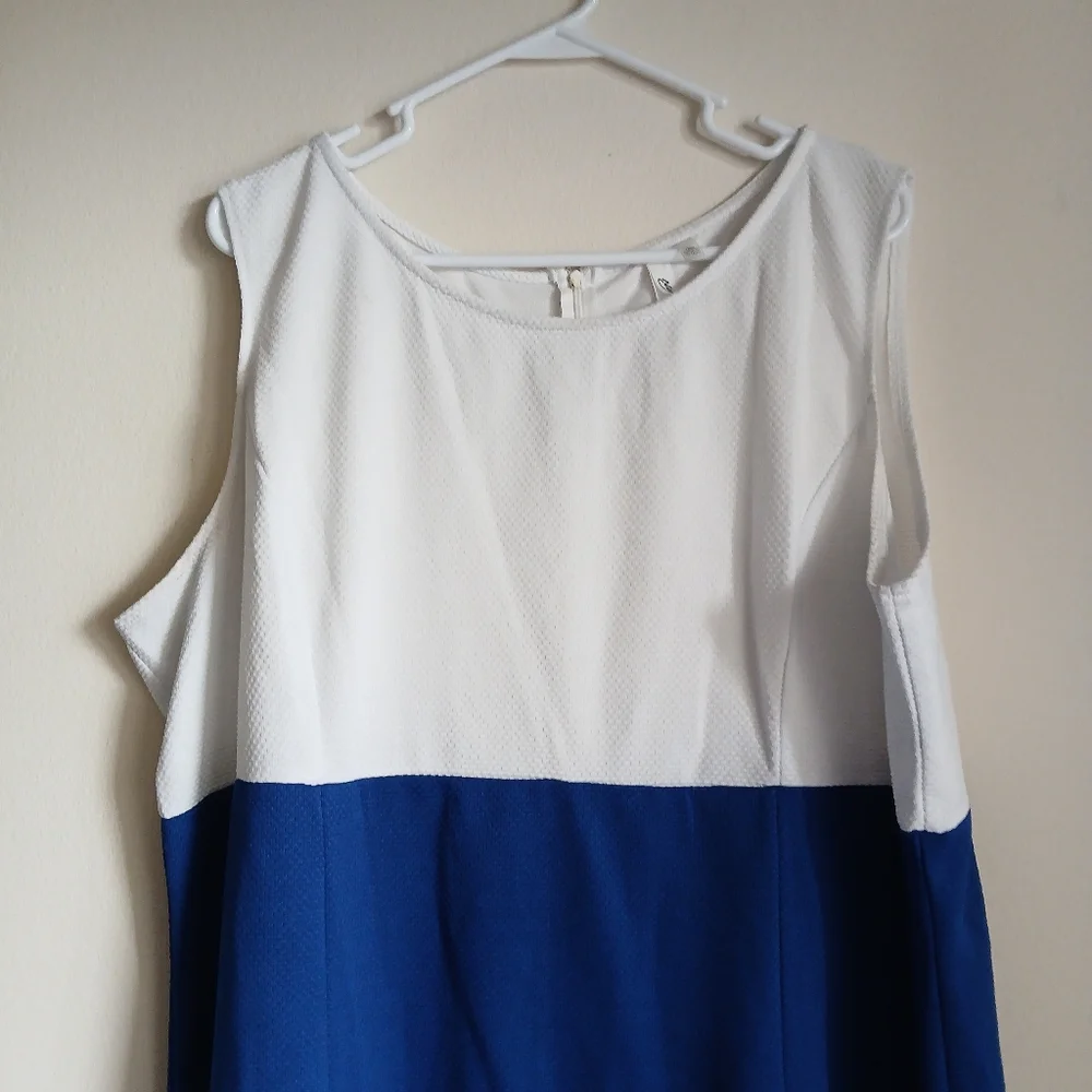NY Collection Women Size 18W Dress